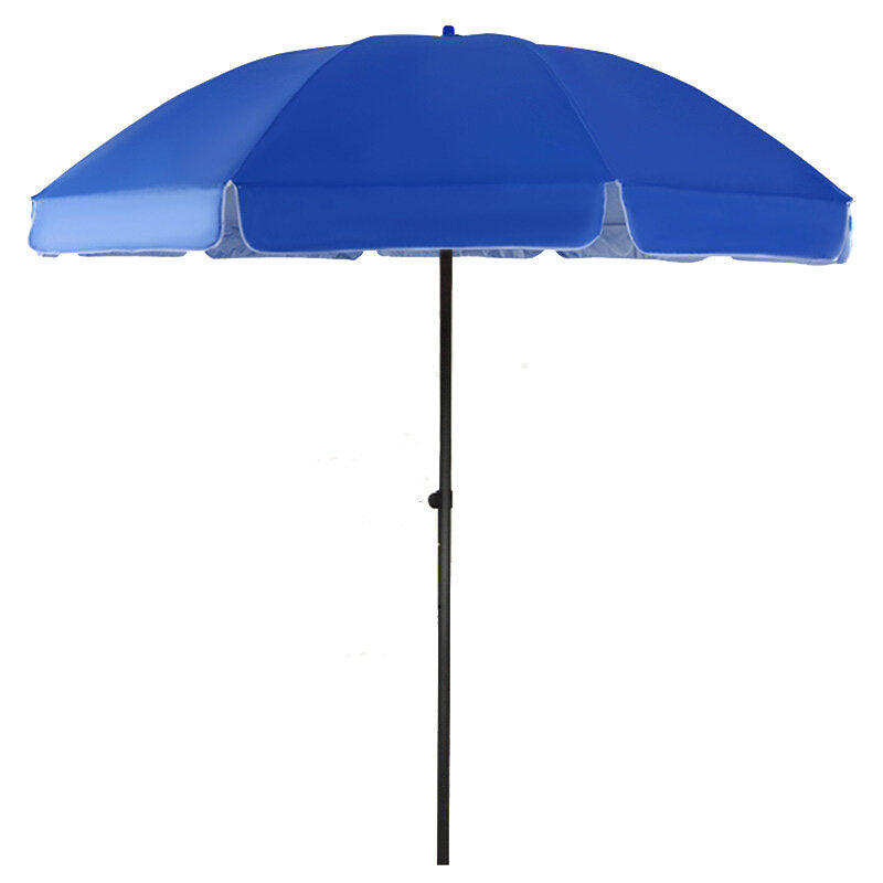 Large Beach Umbrella Tilt Aluminum Pole and Integrated Sunshade Waterproof And Sun Protection Outdoor Sunshade