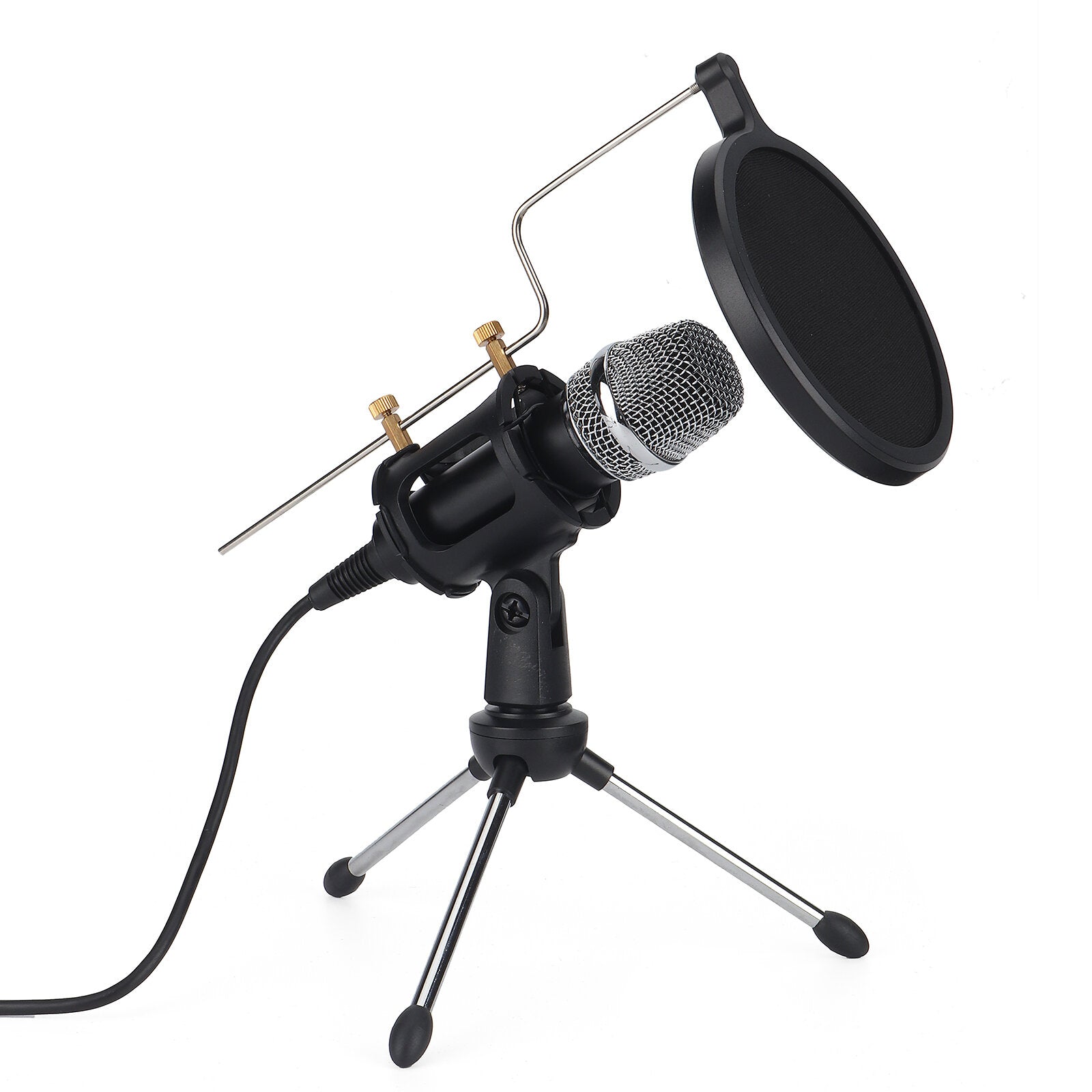 USB Microphone, Computer Microphone, Plug &Play Home Studio Microphone, Condenser Microphone