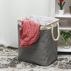 65L EVA Foldable Laundry Bag Large Capacity Waterproof Laundry Hamper Dirty Clothes Storage Basket