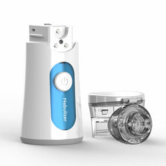 Handheld USB Inhale Mesh Nebulizer Machine Portable Micro Mesh Ultrasonic Atomizer Humidifier Sprayer for Children Adult