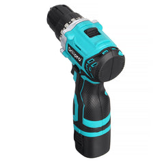 16.8V Brushless Electric Drill Driver Portable Rechargeable Screwdriver Power Tool W/ 1/2 Battery