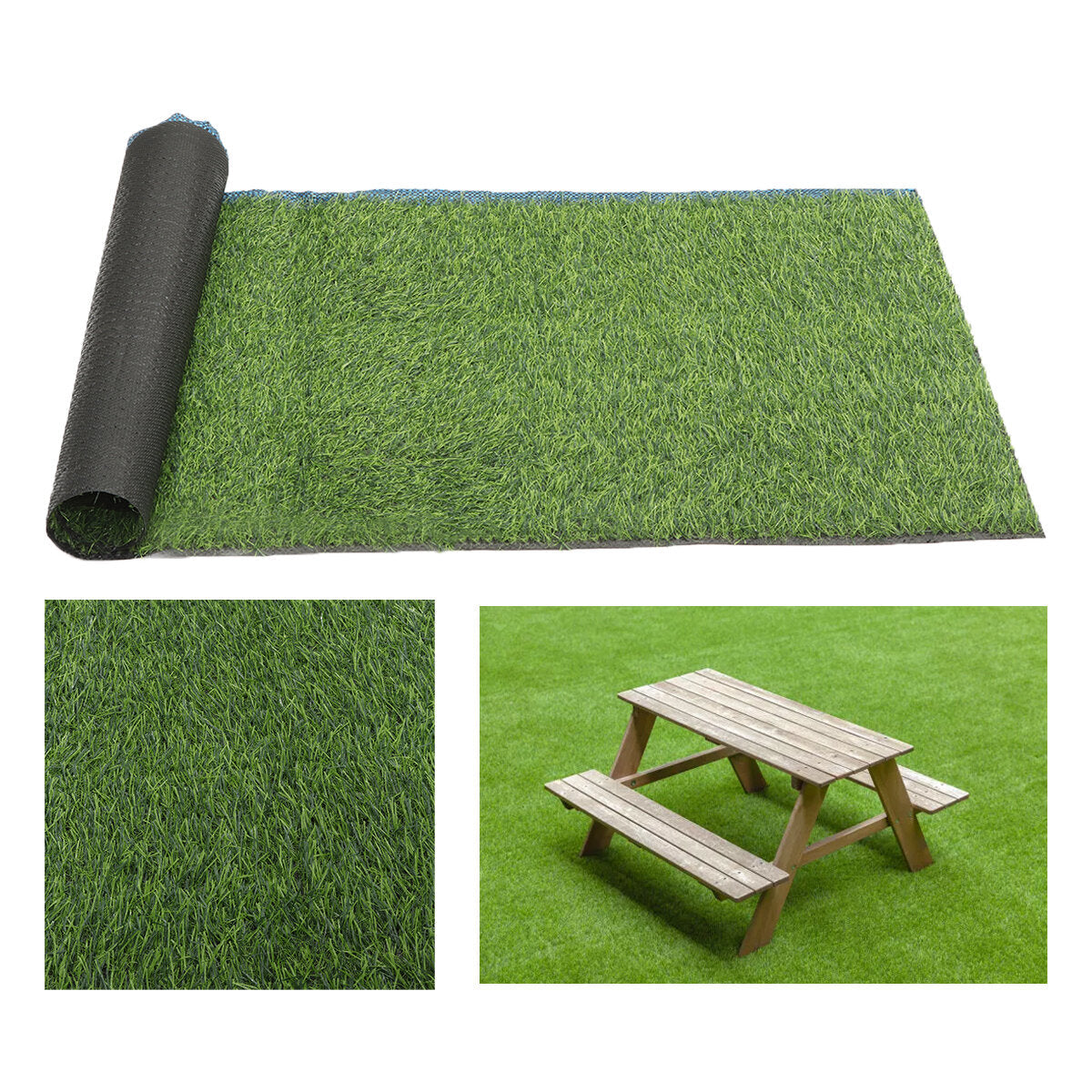 100*400cm Artificial Grass Outdoor Garden Turf Lawn Carpet Mat Landscape Pad For Home School Court Balcony Floor Decor