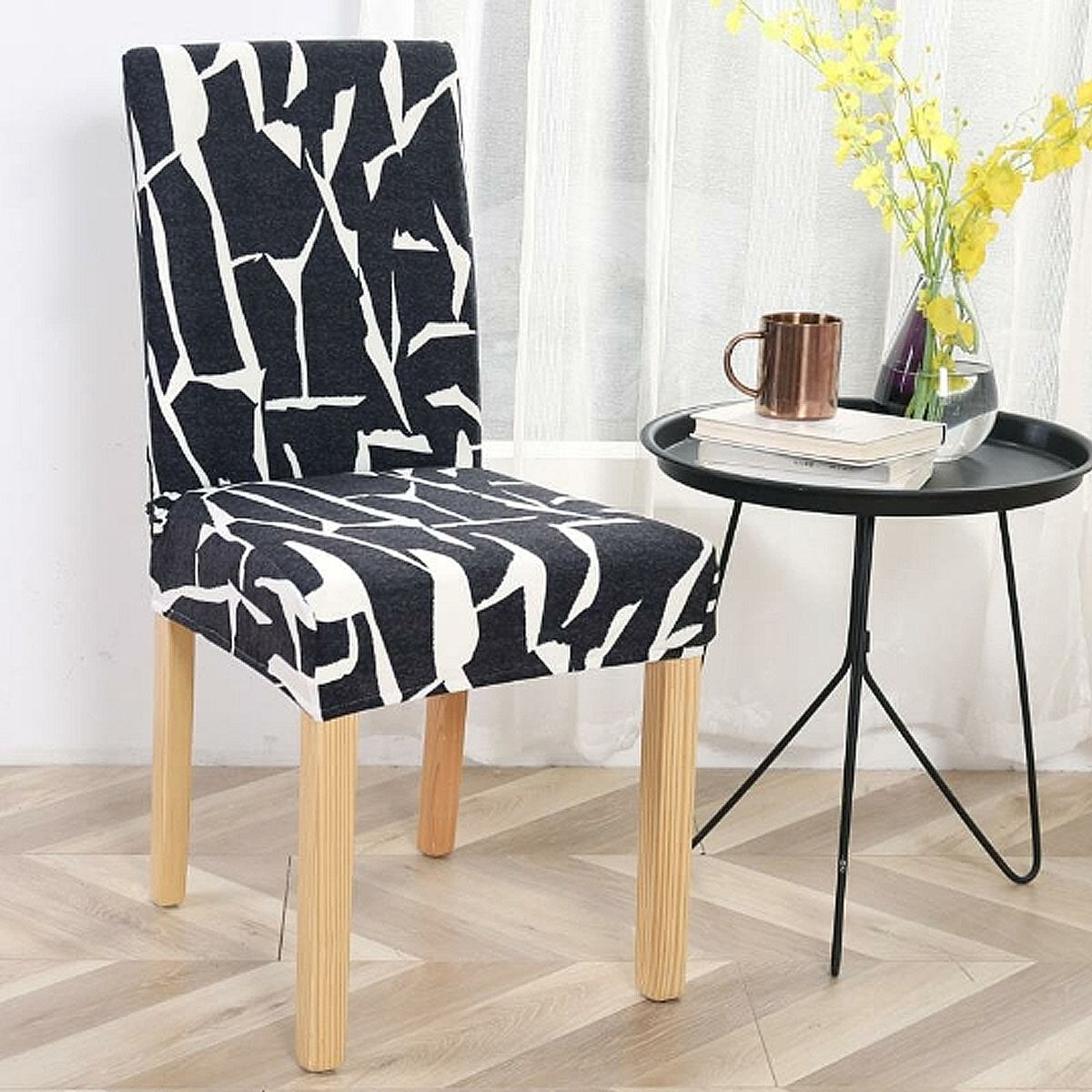 Chair Slipcover Universal Chair Cover for Dining Room / Living Room / Banquet / Party