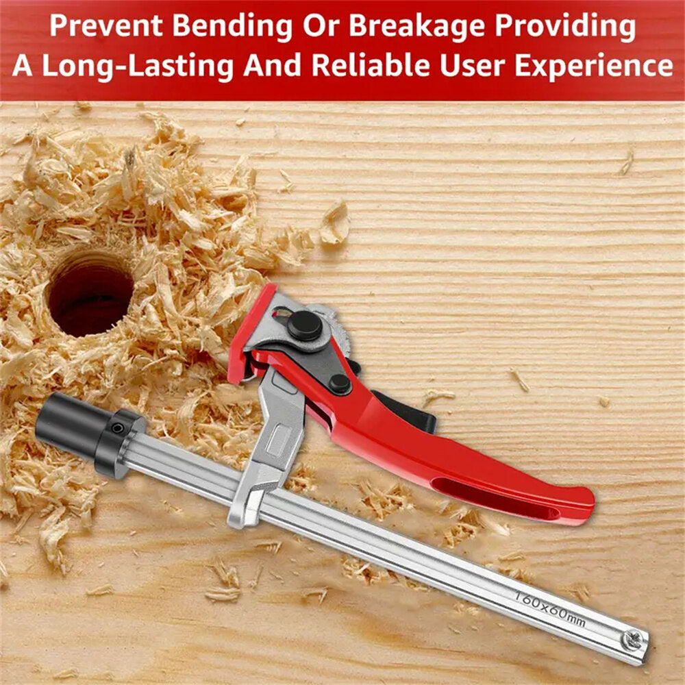 20mm Quick Ratchet Bench Dog Clamp for MFT Table Workbench Hold Down Fixing