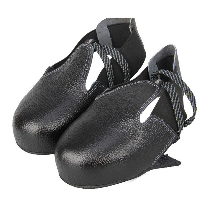 1 Pair Leather Men Women Safety Shoe Covers Wearproof Fitness Security Shoe Toes Protector