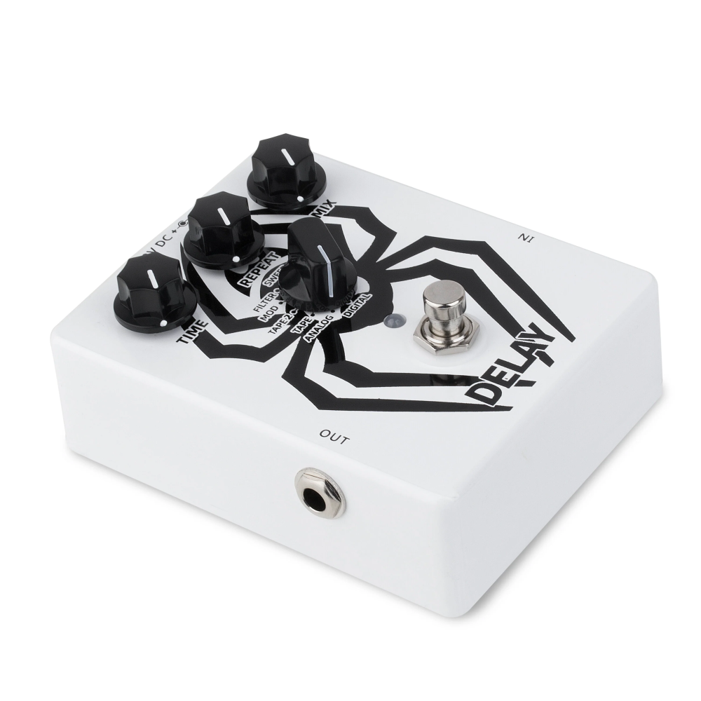 Multi-Delay Aluminum Alloy Padel Guitar Pedal True Bypass Pedal Guitar Accessories