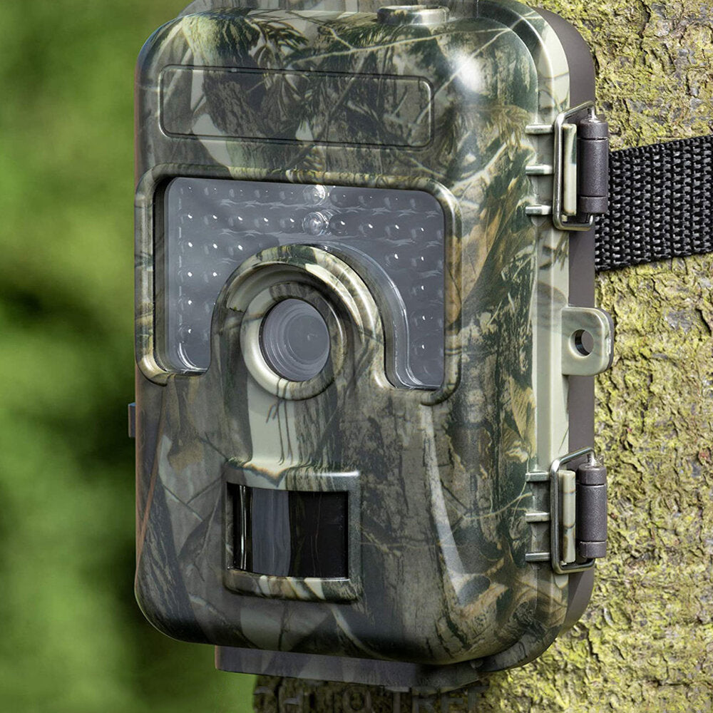 Hunting Camera 1280P Infrared Night Vision Wildlife Trail Multi Function 24MP Camera