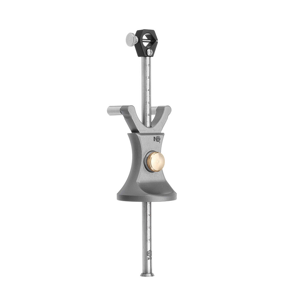Adjustable Woodworking Arc Scriber for Precision Parallel Lines
