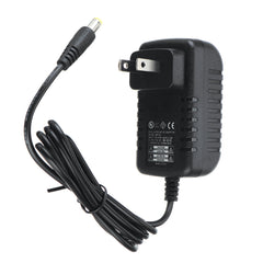 DC 9V 1A Guitar Pedal Power Supply Adapter Tip Negative with 5 Ways Daisy Chain Power Cables for Effect Pedal