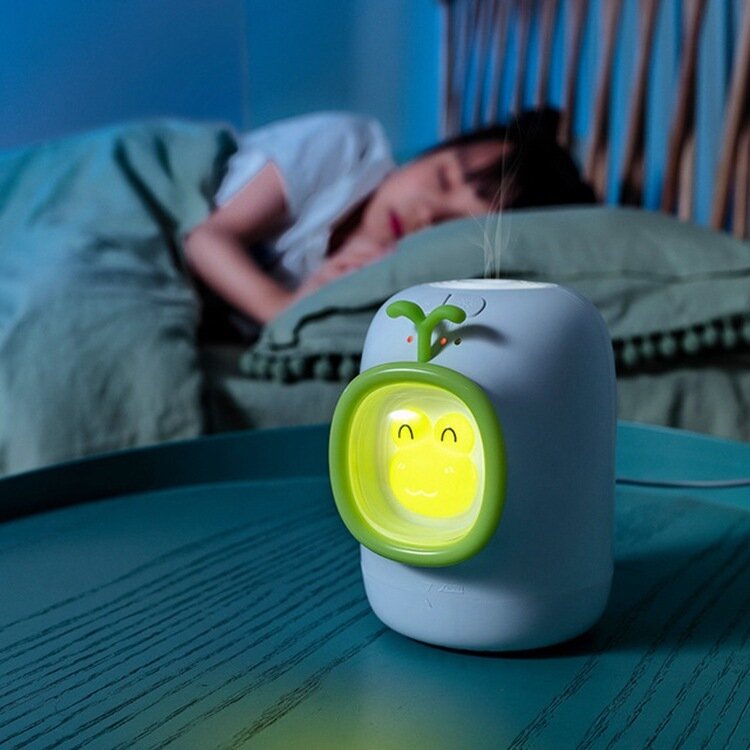 0.5W Frog Mosquito Insect Repellent Liquid Lamp Rechargeable Electric Anti-mosquito Insect Killer Lamp