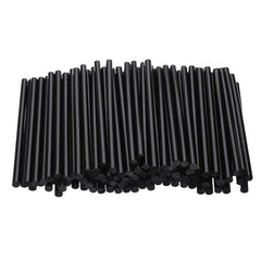 100Pcs 7mm x 150mm Black Hot Melt Gule Sticks DIY Craft Model Repair Adhesive