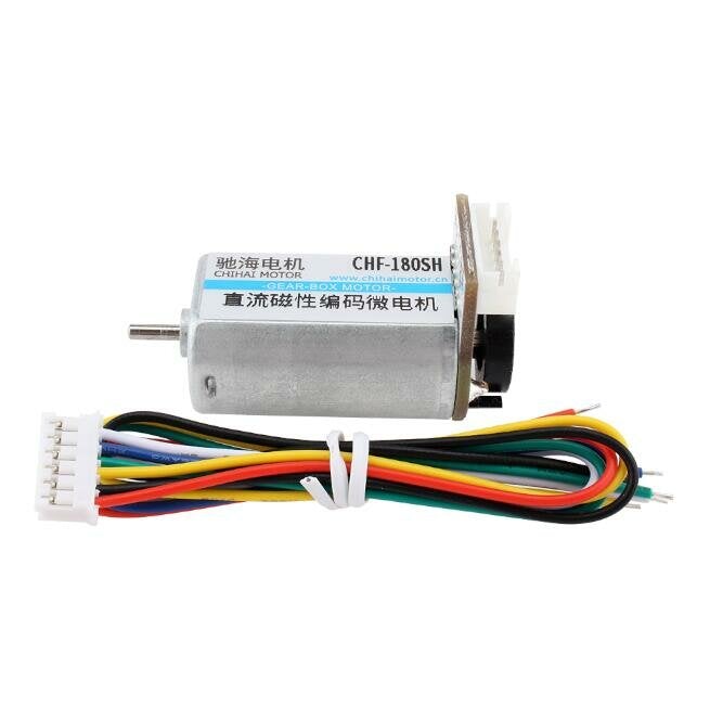 DC 6V 7800RPM High Speed Motor Micro DC 180 Motor High Speed With Encoder