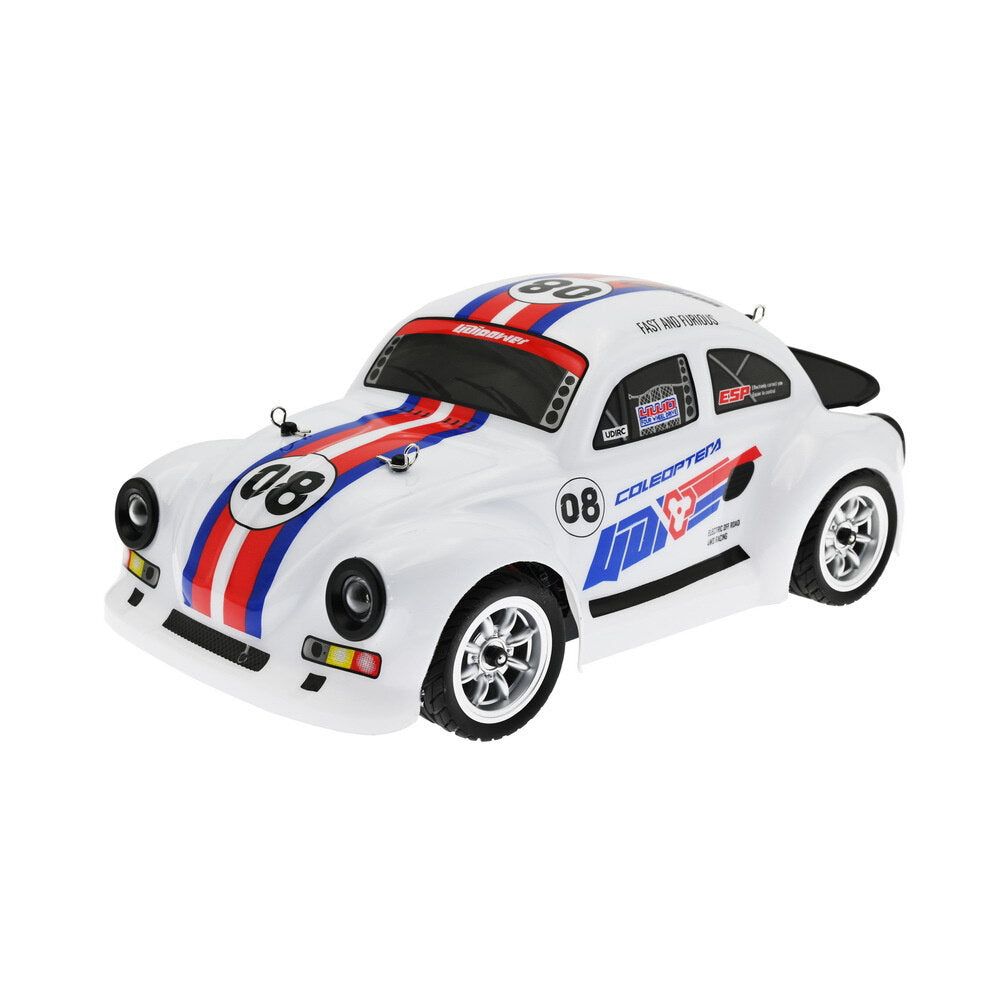 RC Car Drift Brushed/Brushless RTR 1/16 2.4G 4WD LED Light High Speed 40km/h Vehicles Models