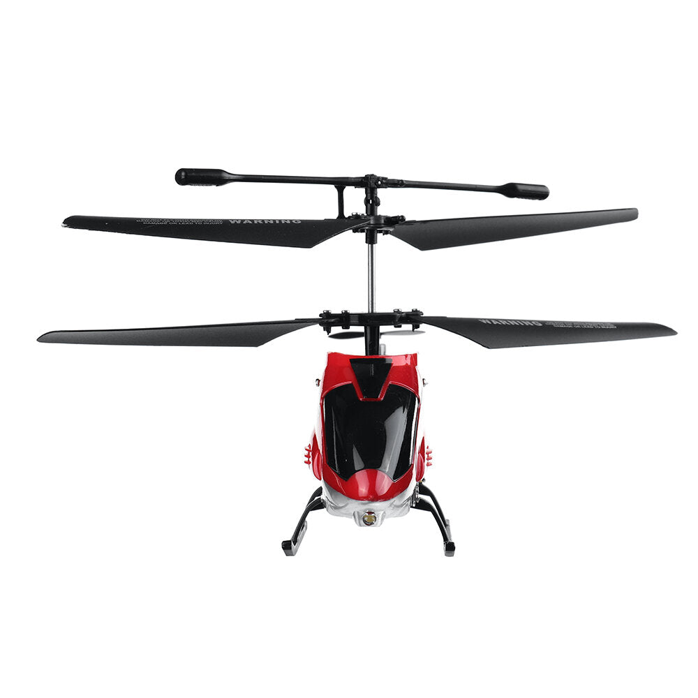2.4G 3CH Altitude Hold RC Helicopter RTF Alloy Electric RC Model Toys