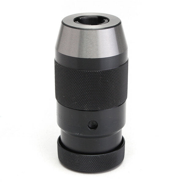 1-16mm Alloy Self-locking Click Keyless Drill Chuck Adapter For CNC Milling Drilling Lathe