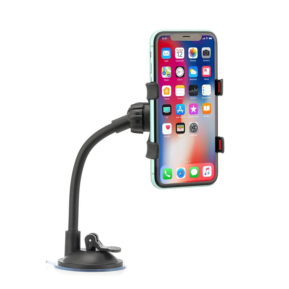 360° Rotating Car Phone Holder Mount for iPhone, Samsung, Xiaomi