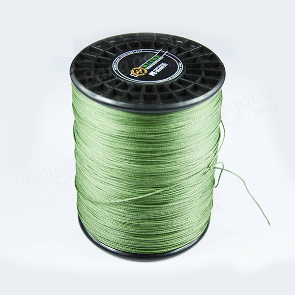 1000M Super Strong 8 Strands Weaves PE Braided Fishing Line