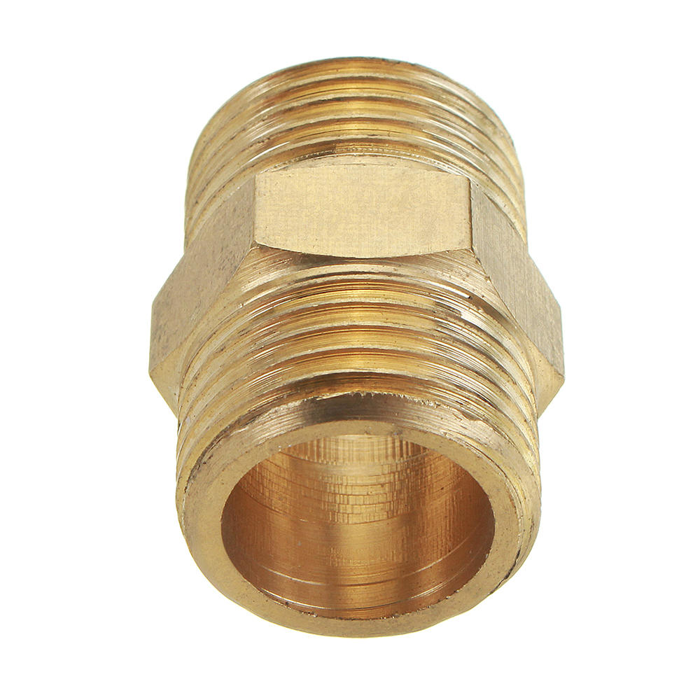 1/2 Inch Quick Connector Straight On Fitting Joint Brass Pipes Fittings