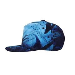 Baseball Cap Flat Brim Hat Hip-Hop Men Women Adjustable Cycling Bike Bicycle Hat