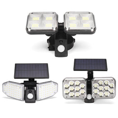 100/120SMD Solar Motion Sensor Lights Security Wall Lamp Floodlight