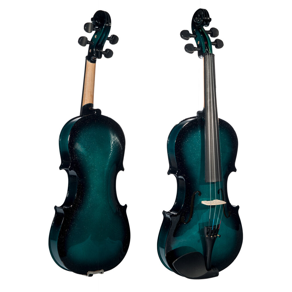 Acoustic Violin 4/4 Violin Fiddle With Case+Bow Set