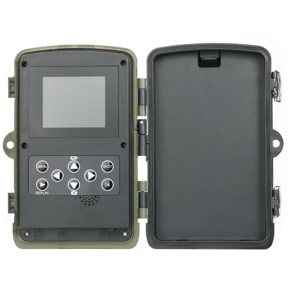 HD 44 LEDs Waterproof Hunting Trail Track Camera 0.3s Trigger Time 16MP 1080P