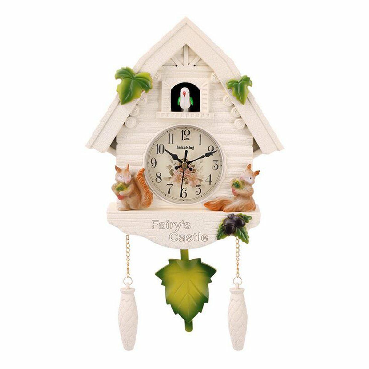 Modern Quartz Clock Bird Home Living Room Hanging Wall Clocks Decoration