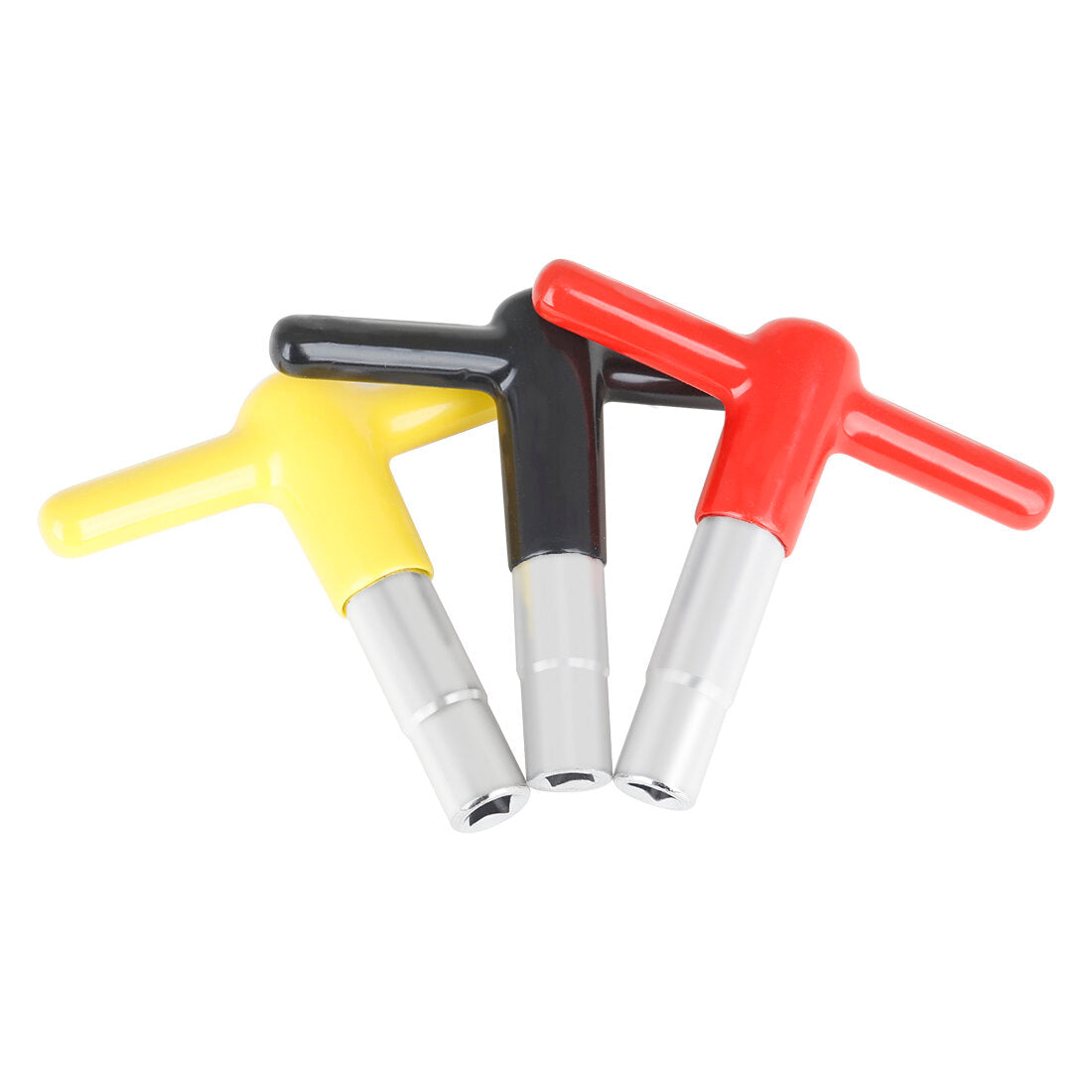 High-Quality With Non-Slip Protective Set Drum Tuning Key Adjustment Key Metal Square Drum Screw Wrench Assembly Tools