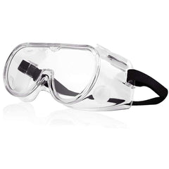 Protective Glasses, Safety Goggles Protection, Safety Goggles for Wearers of Glasses Pollen Anti-fog, Anti Saliva, Dust