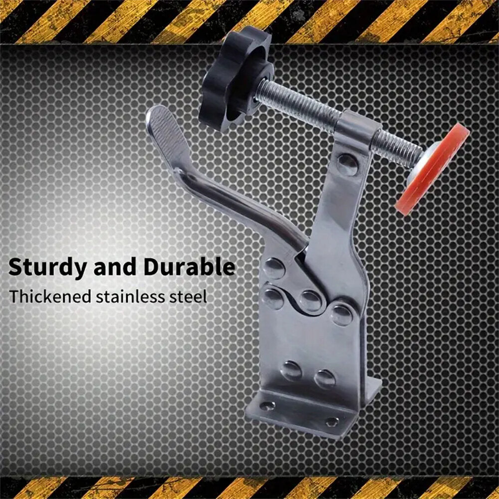 Stainless Steel Toggle Clamp - Quick-Release for Woodworking & Welding