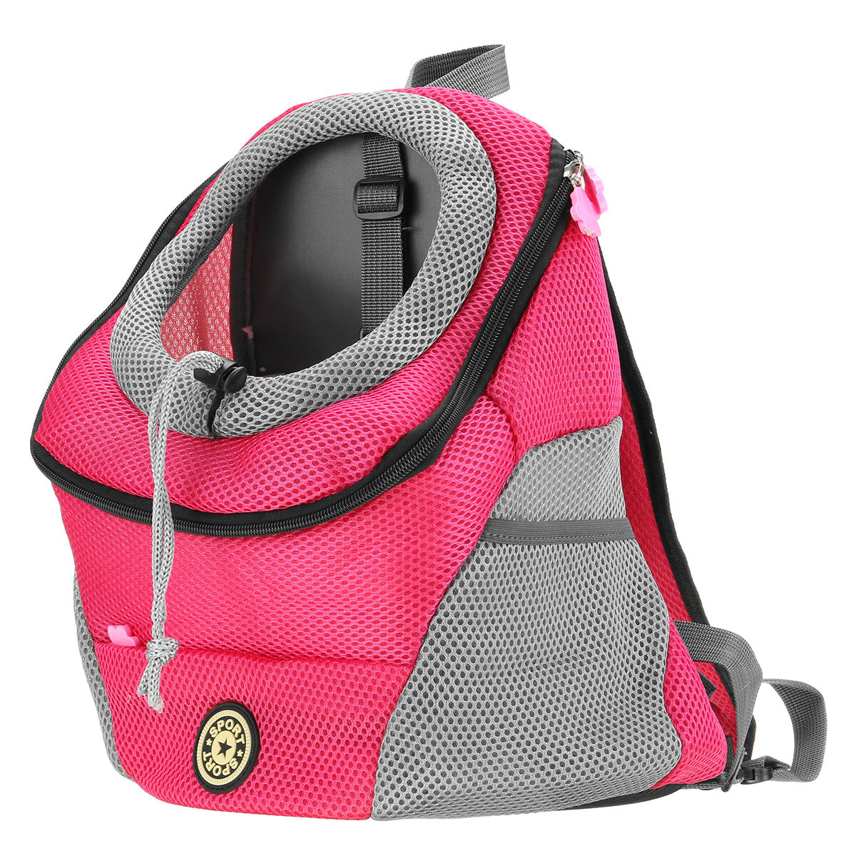 Pet Dog Shoulder Bag Small Dog Travel Mesh Backpack Breathable Portable Outbound Travel Pet Bag