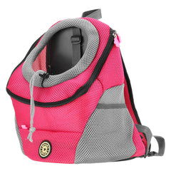 Pet Dog Shoulder Bag Small Dog Travel Mesh Backpack Breathable Portable Outbound Travel Pet Bag