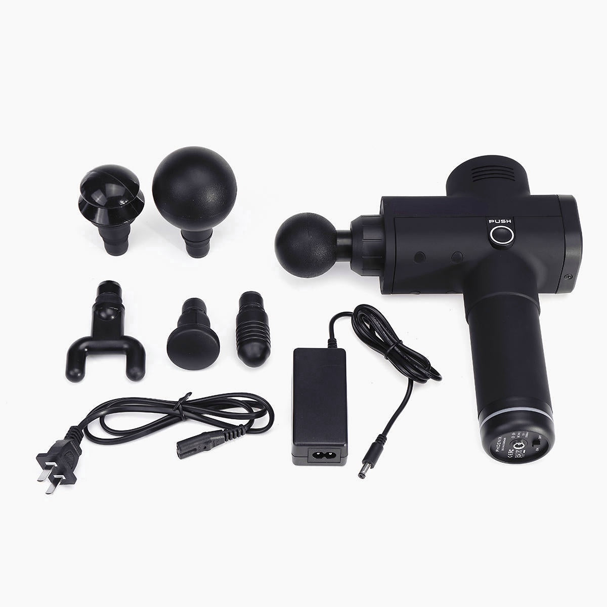 Electric Percussive Muscle Massager Percussion Massage Three Gears Adjustment Hand Held Therapy Device