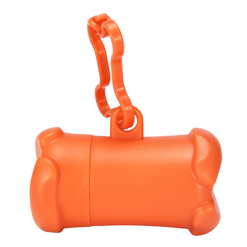 Bone Shape Pet Dog Pick-Up Bags Pooper toxic Bag Poop Picker Pet Supplies