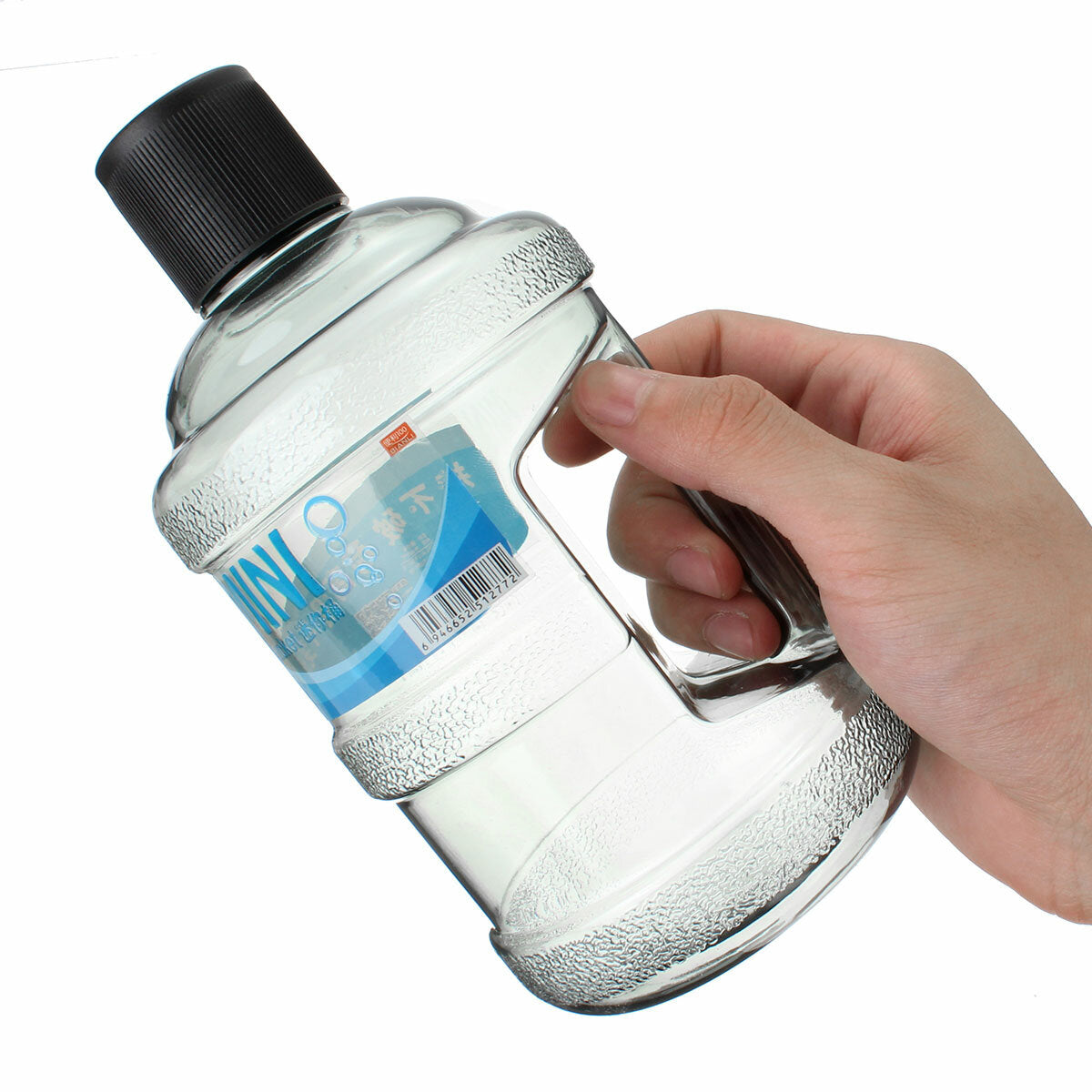 630ML Portable Mini Bucket Kettle Outdoor Sport Plastic Water Bottle