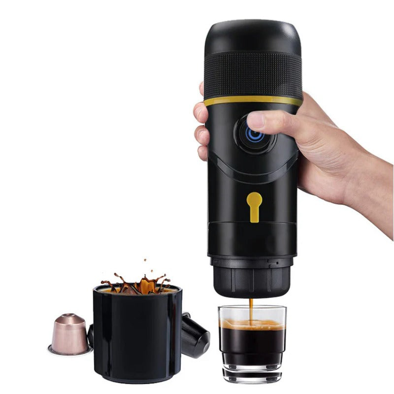 Portable Coffee Machine Adapter & Storage Bag for Nespresso/Dolce Gusto - Outdoor Use