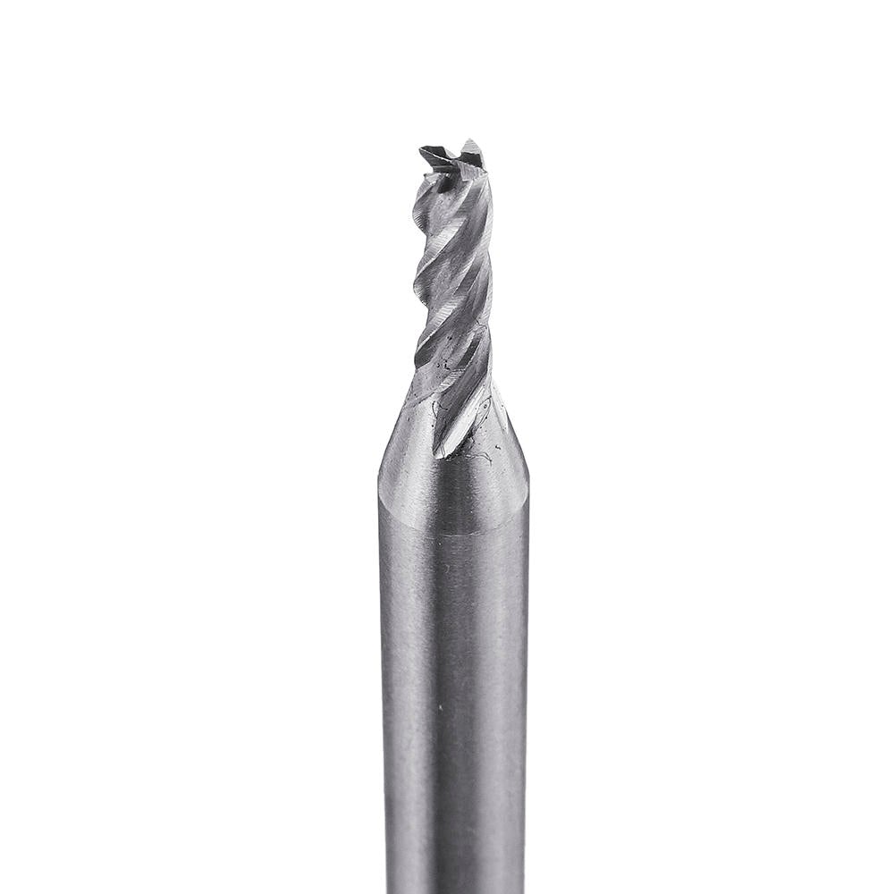 1/16 1/4 1/2 Inch Imperial High Speed Steel Milling Cutter CNC Bit Spiral End Mill