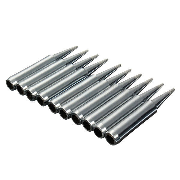 10pcs 900M-T-B Lead Free Solder Iron Tips for Soldering ReWork Station