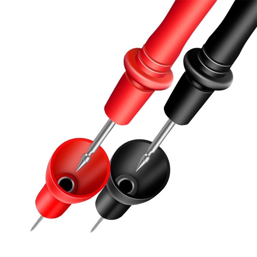 10A 600V Insulation Piercing Needle 1mm Pin Non Destructive Multimeter Test Probe for 2mm Test Lead