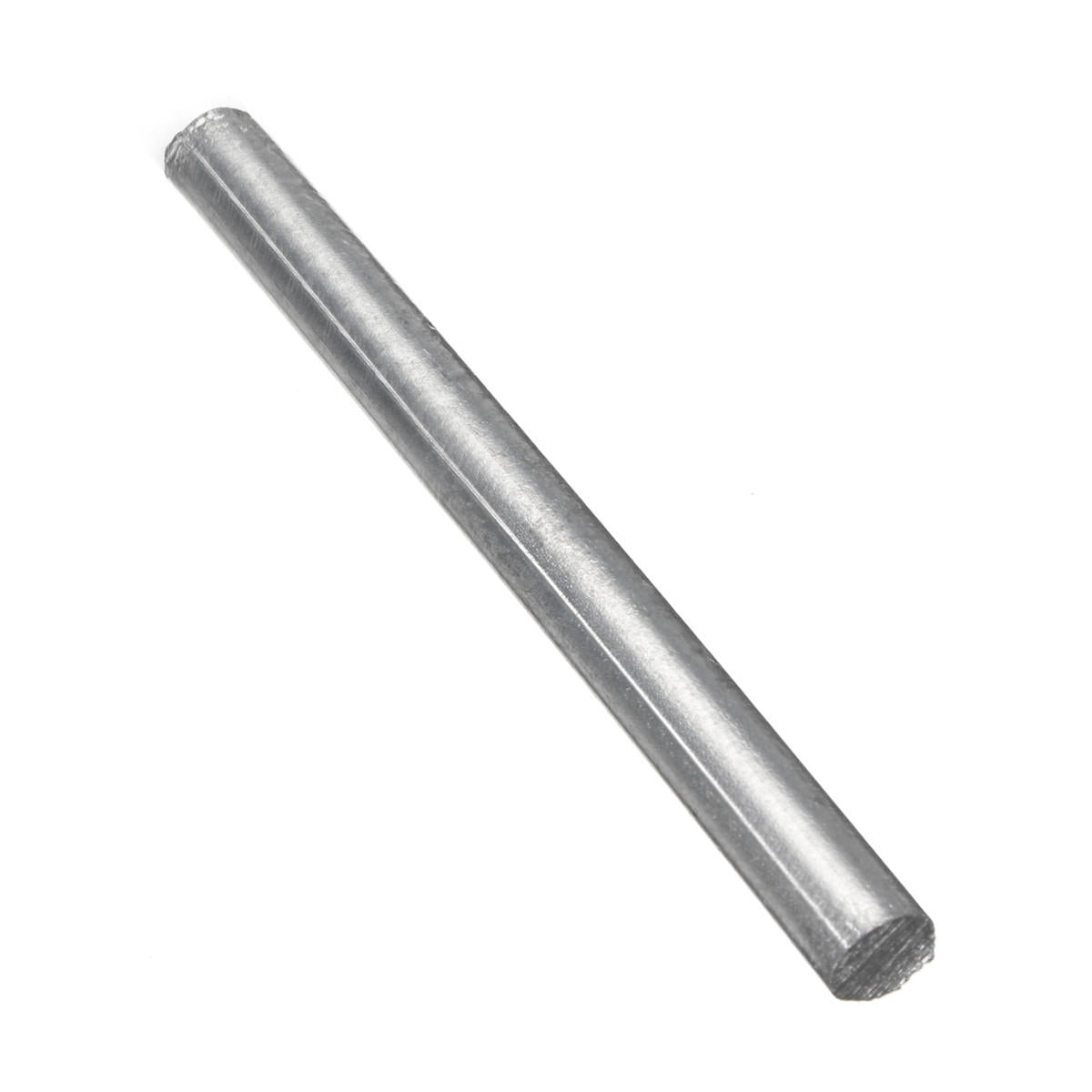 0.4 inch x 4 inch High Purity Zn 99.95% Zinc Metal Rod Anode Electroplating Solid Round Bar