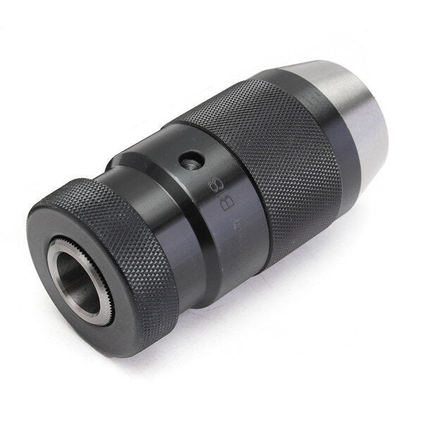 1-16mm Alloy Self-locking Click Keyless Drill Chuck Adapter For CNC Milling Drilling Lathe