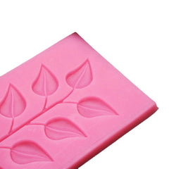 Leaves Fondant Silicone Mold Lace Cake Mould Cake Decoration Tool