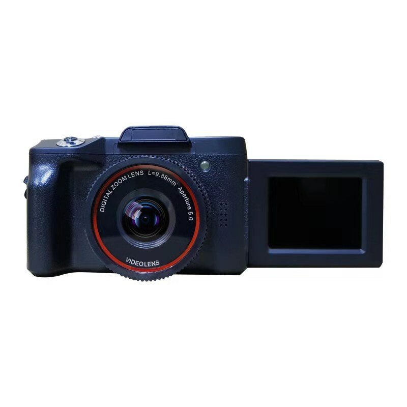 High-definition Video Digital Camera 16MP DV Camera Flip-screen Selfie Camera