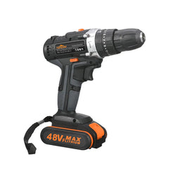 Cordless Electric Impact Drill Rechargeable 2 Speeds Drill Screwdriver