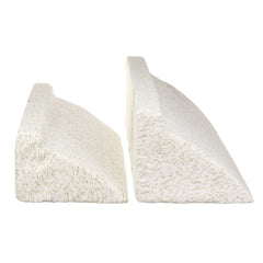High Density Sponge Bed Pillow Orthopedic Back Pain Leg Rest Elevation Cushion Foot Pad