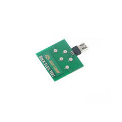 Micro USB 5 Pin PCB Test Board for Android Mobile Phone Battery Power Charging Dock Flex Easy Test