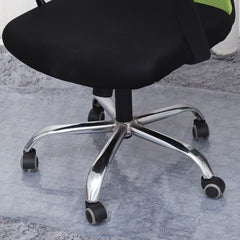PVC Floor Mat Home Office Rolling Chair Floor Carpet Protector Anti Scratch PVC Transparent Chair Mat