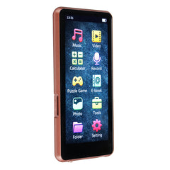 8GB Lossless MP3 MP4 Player 3.5inch HD IPS Full Screen External Speaker Ebook TF Card Music Player