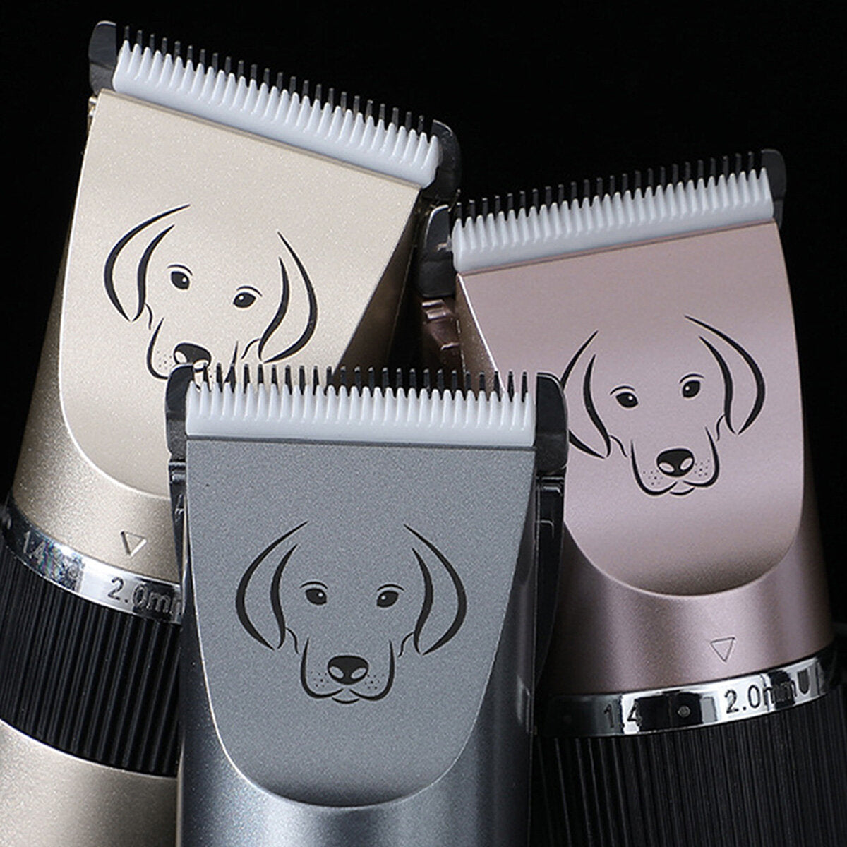 Professional Pet Cat Dog Clipper Grooming Electric Type-C Rechargeable Trimmer