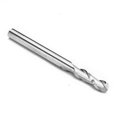 1/8 Inch Shank 2 Flute Carbide Ball Nose End Mill 8mm CNC Cutting Tool